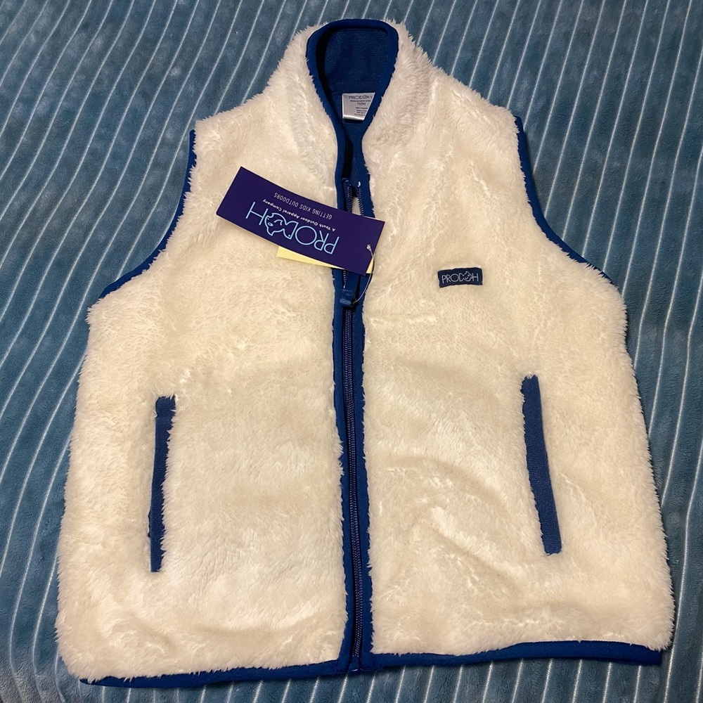 Prodoh Vest, new with tags